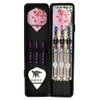 CUESOUL DHOLE Steel Tip Ladies Darts with Aluminum Shafts, 23