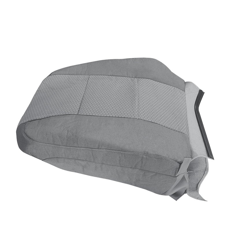 Mievlyo Gray Driver Side Top Lean Back Replacement Cloth Seat
