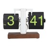 Ausla Large, Smooth Numbers and Retro Design Flip Clock with