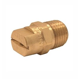 TeeJet VeeJet Brass Flat Fan Spray Tip Nozzle 1/4" MNPT for Boomless Nozzles Farmer Bob's Parts H1/4U-8010