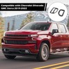 RT-TCZ for Silverado Dash Side Air Vents Panel Trim Cover