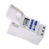 LCD Display Weekly Programmable Electronic Relay Time 16 ON and