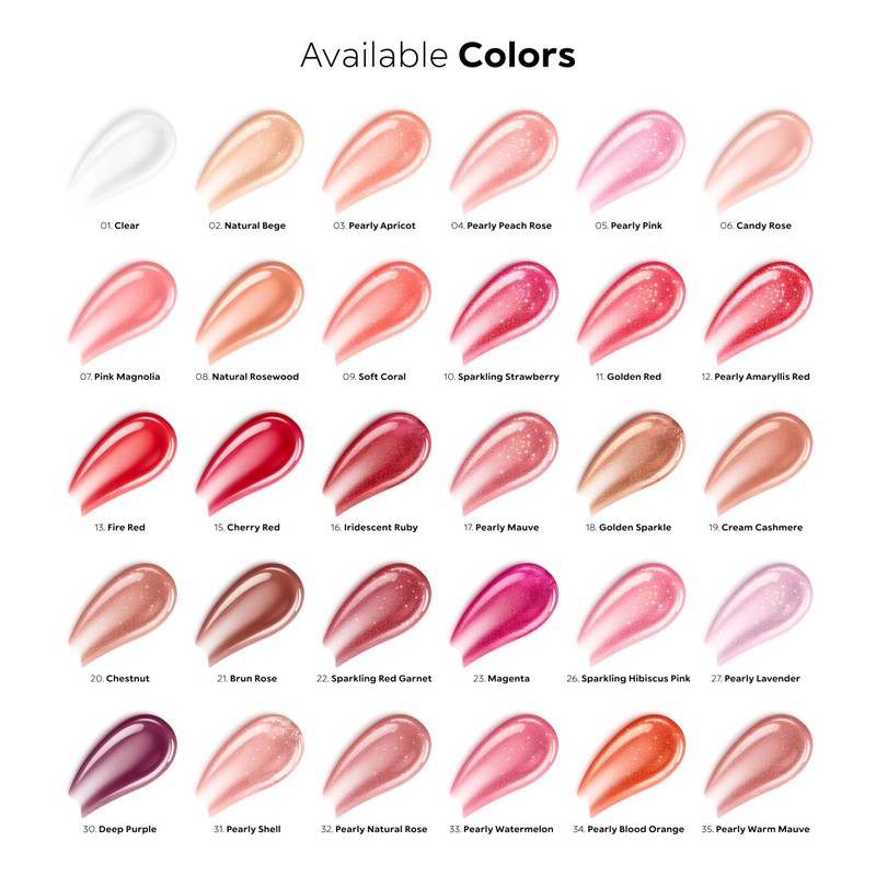 KIKO Milano 3D Hydra Lip Gloss 43 Limited Edition Moisturising