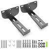 Adjustable Soundbar Wall Mount - Easy to Install [All-Metal Design/Super