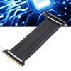 PCIE4.0 X16 Extension Cable High Speed EMI Shielding GPU Riser