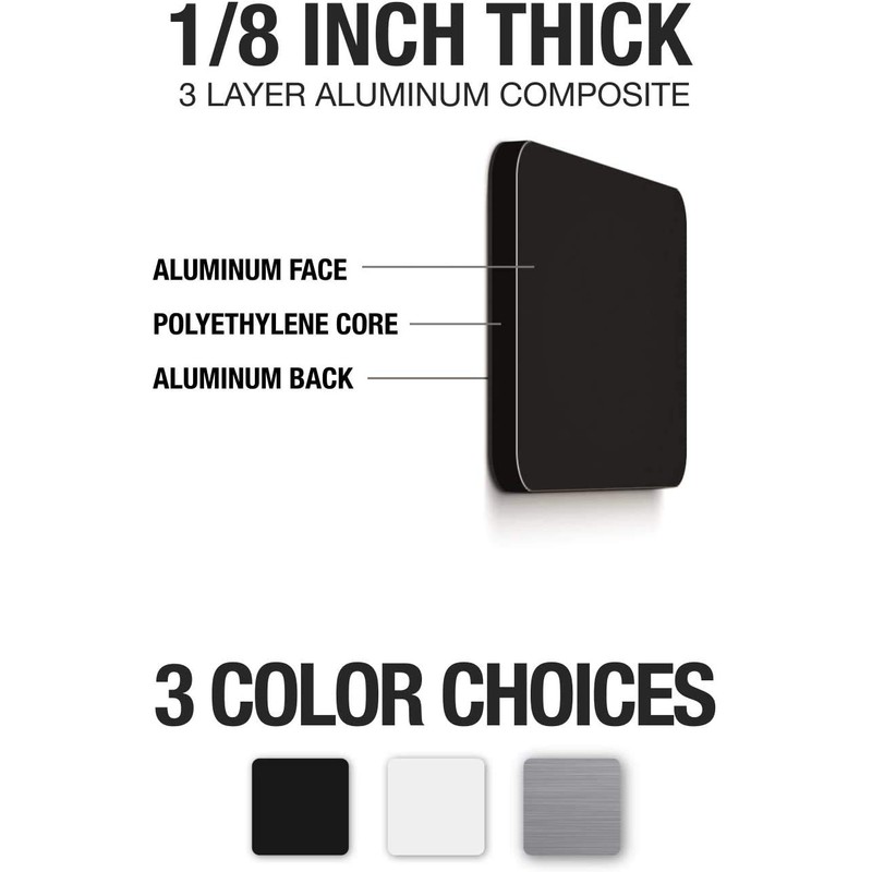 JASS GRAPHIX Black Lives Matter 3D License Plate