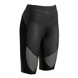 CW-X womens Stabilyx Ventilator Joint Support Compression Shorts, Black, X-Small US