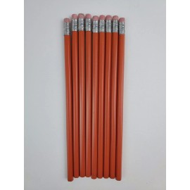 Wallace Vintage 1 Gross (144 ct.) Wallace wooden Pencils Peach Color Standard Soft lead?