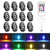 WOLFWILL Wireless RGB LED Aircraft Strobe Lights with Remote Control,