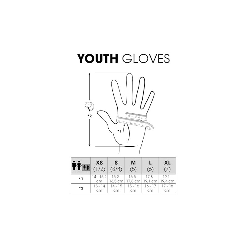 O'Neal Matrix Attack Youth Glove