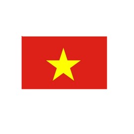 Stormflag Vietnam Flag 90 cm x 150 cm Flag Vietnam 3 x 5 ft Polyester 90 g Stitched with Double Needle
