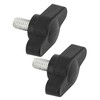 Edge Guide Knob Compatible with Ryobi P508, P507, P506 Circular