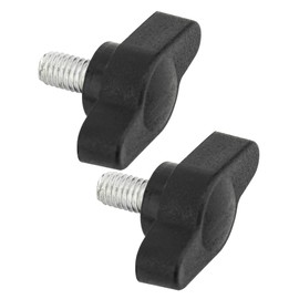 Edge Guide Knob Compatible with Ryobi P508, P507, P506 Circular Saws – Rip Fence Locking Knob Compatible with 313678001 (Edge Guide Part 204585001)