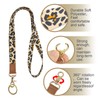 TUONYIS Pack of 4 Lanyard, Lanyard for Keys, Long Lanyard,