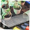 Kisangel Garden Planter Box Tray Dense Mesh Isolation Base for