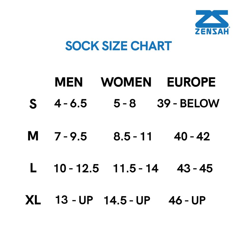 Zensah Pop Tech+ Compression Graduated Compression Socks, Aqua/Yellow/Purple, Medium