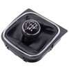 HouYeen 12mm 6 Speed Gear Shift Knob Lever Cover Stick