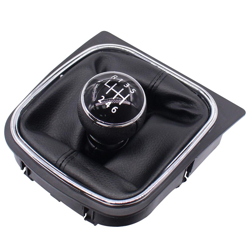HouYeen 12mm 6 Speed Gear Shift Knob Lever Cover Stick