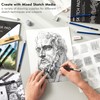 Shuttle Art 116 PCS Drawing Kit, Complete Drawing Supplies with