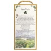 Irish He Is - Irishman Poem - 5x10 Inch Hanging