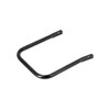 Black Pannier Rack with Support Bracket for Simson S50, S51,