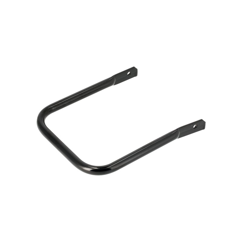 Black Pannier Rack with Support Bracket for Simson S50, S51,