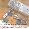 BLOOPIC Cable Clips, Super Strong, No Glue Residue, Professional Organization