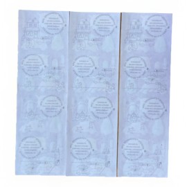 Mrs. Grossman’s Mrs Grossmans Stickers CHRISTMAS SHOPPING TREE MAILBOX Lot Of 3 Retired VTG ‘96