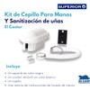 Kit De Cepillo para Manos Y Uñas con Accesorios