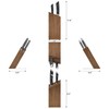 Cangshan HELENA Series German Steel Forged, HUA Knife Block Set