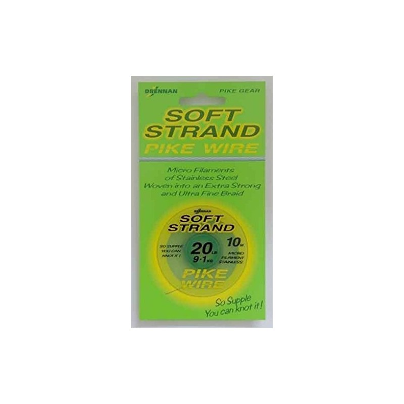 Drennan SoftStrand Wire 20lb - TPSF020
