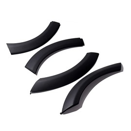 Compatible with 2002-2006 Mini Cooper R50 R53 S 05-08 R52 R52S Convertible 4 pcs of Front Left & Right Wheel Arch Hood Trim Fender Flares