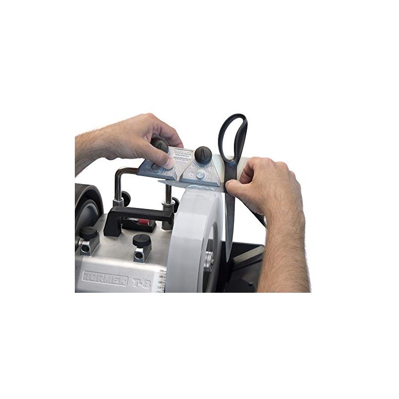 Tormek SVX-150 Sharpening Jig for Scissors. Give all of your