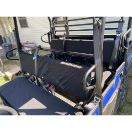 MOMIRAC 2 Set UTV Front & Rear Seat Covers For Kawasaki MULE PRO FXT/PR FXT EPS/ CAMO