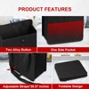 Simple Deluxe Car Trash Can, Leak-Proof Car Garbage Can with