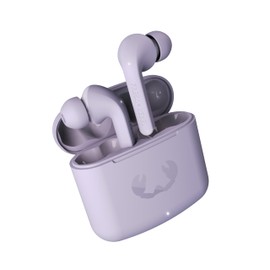 Fresh 'n Rebel Twins Fuse, True Wireless kabellose In-Ear-Bluetooth-Kopfhörer mit Spitze, mit Sprachassistent, Touch-Steuerung und eingebautem Mikrofon, 30 Stunden Spielzeit (Dreamy Lilac)