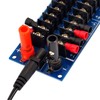 HCDC 20Amp 2x10 Position Barrier Terminal Block Distribution Module for