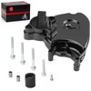 Left Engine Front Drive Sprocket Cover & Bolt Compatible with