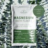 Village Naturals Therapy Muscle Magnesium Bath Flakes, Eucalyptus Mint Scent,