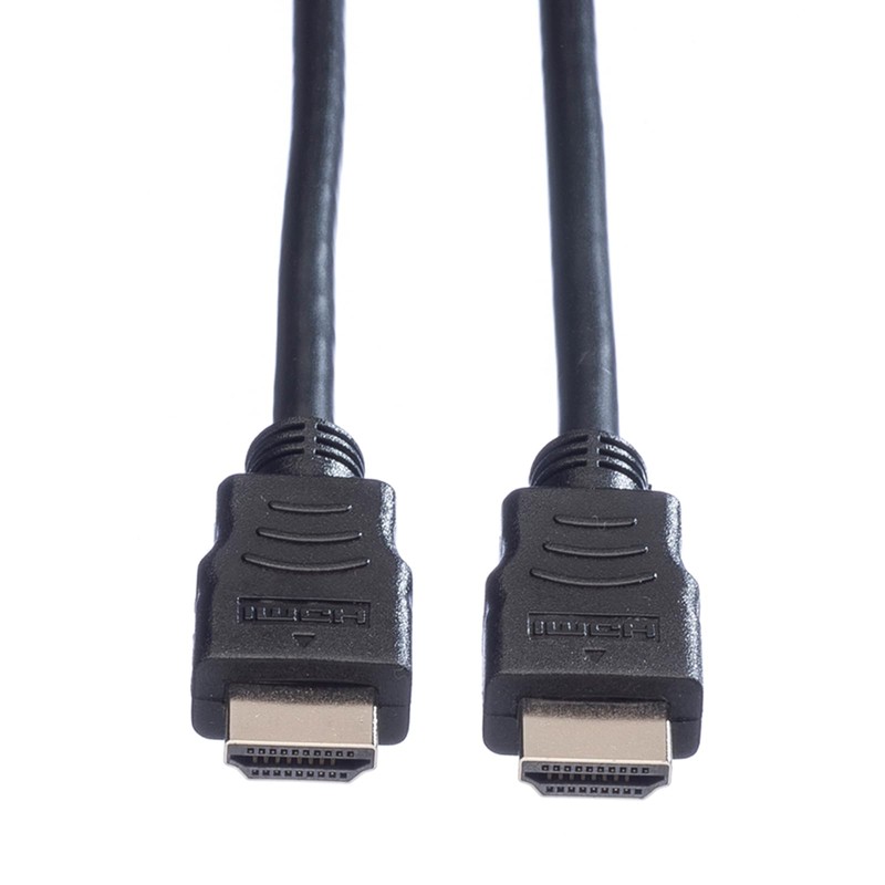 Value 11.99.5542 HDMI High Speed Cable with Ethernet 2m