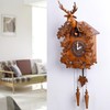 Kendal Large Handcrafted Wood Cuckoo Clock MX015-2