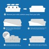 XINEAGE 2025 New 3 Pieces Couch Covers for 2 Extra