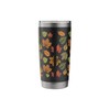 Cute Fall Leaf Pattern Autumn Stainless Steel Insulated Tumbler