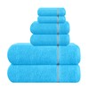 MyOwn Ultra Soft 6 Pack Cotton Towel Set, Contains 2