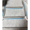Tokinng Driver Side Bottom Leather Seat Cover Replacement for 2015-2019