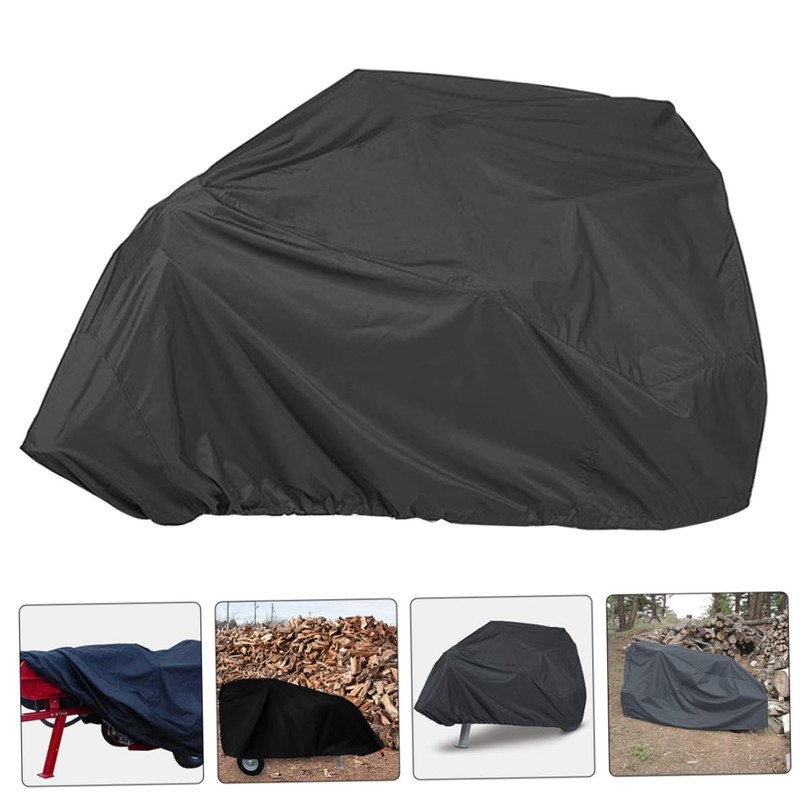 BESPORTBLE Rainproof Log Splitter Cover for Outdoor Use Oxford Fabric
