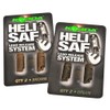 Korda Heli Safe Brown - 2 Lead Clips, Lead Clips,
