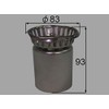 [A-K74 Strainer B] INAX/LIXIL Sunwave Kitchen Parts, Strainer with Drain
