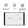 Minilino Certificate Folder 20 Premium Transparent Pockets A4 [Protection and