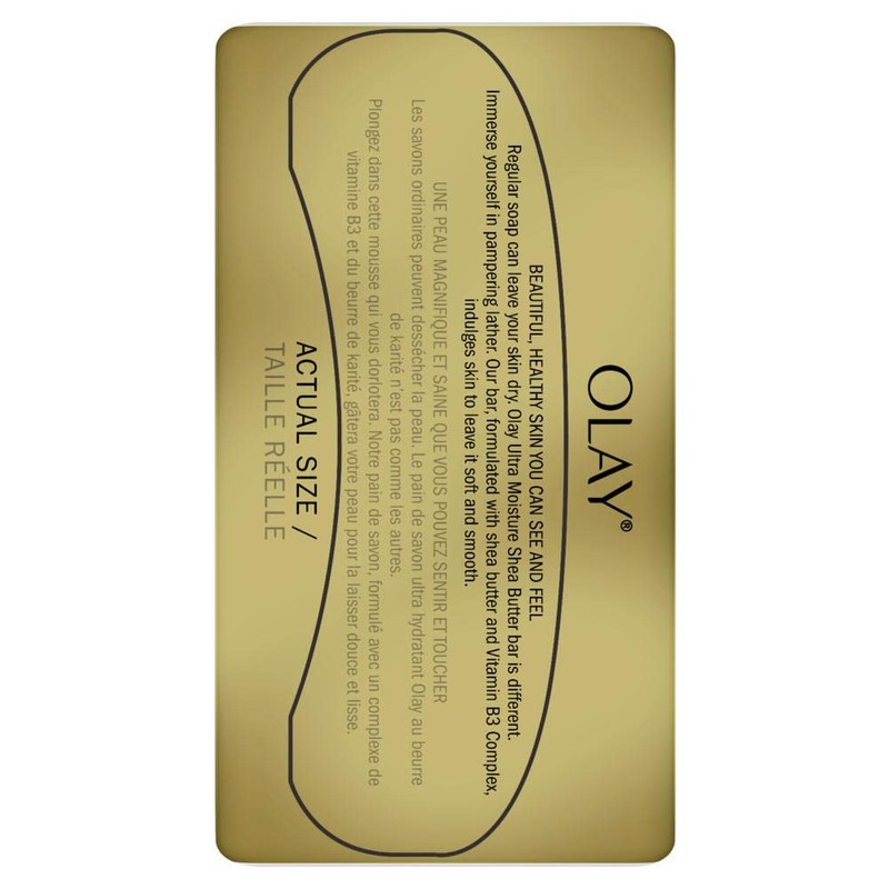 Olay Ultra Moisture Beauty Bar Soap with Shea Butter -